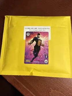 Digimon Card Game Exceed Apocalypse Pre-Release Event Kit - Image 1