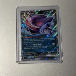 Pokemon Gengar EX Holo Double Rare Card 104/162SV05 Temporal Forces - Image 1