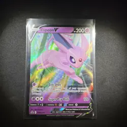 Espeon V SWSH201 SWSH: Sword & Shield Promo Cards Holo - Image 1