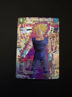 Dragon Ball Super Card Game Prince of Destruction Vegeta, Prideful Warrior... - Image 1