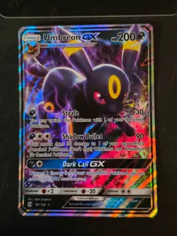Umbreon GX 80/149 SM Base Set - Pokemon Card - NM/VLP - Image 1