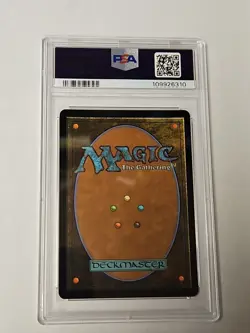 Magic MTG - Tajic, Legion's Edge RVR #385 Serial 470/500 PSA 10 - Image 2