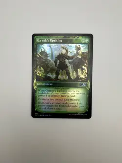 Garruk's Uprising - Showcase Foil - Core M21 - English MTG - Image 1