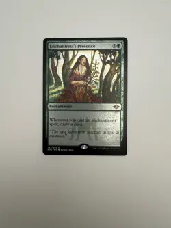 Enchantress's Presence (Foil Etched) Modern Horizons 2 Foil - Image 1