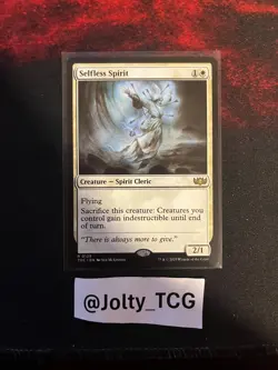 Selfless Spirit Commander: Tarkir: Dragonstorm Regular - Image 1