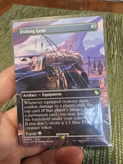 Fishing Gear (Borderless) Commander: Final Fantasy Regular - Image 1