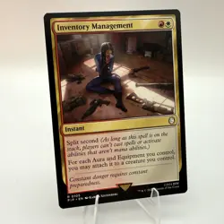 Magic The Gathering Fallout Inventory Management Regular NM - Image 1