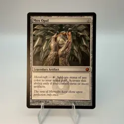 Magic The Gathering Mox Opal Scars of Mirrodin Regular NM - Image 1