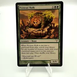 Magic The Gathering Protean Hulk Dissension Regular LP - Image 1