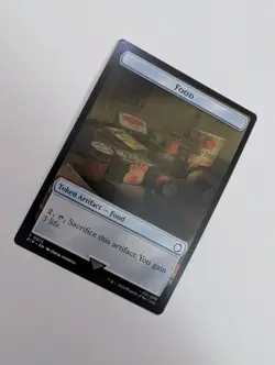 MTG - Food 12/Warrior 05 Token - Fallout (PIP) NM/M Condition - Image 2