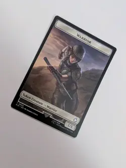 MTG - Food 12/Warrior 05 Token - Fallout (PIP) NM/M Condition - Image 3