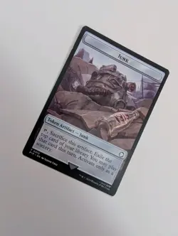 MTG - Junk 0015/Squirrel 0009 Token - Fallout (PIP) NM/M Condition - Image 2