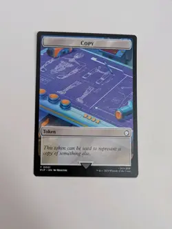 MTG - Human Soldier 0003/Copy 0001 Token - Fallout (PIP) NM/M Condition - Image 4