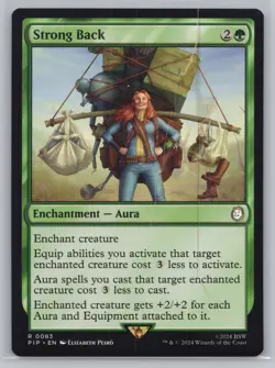 Strong Back R Universes Beyond: Fallout 83 NM - Image 1