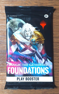 MTG❤ - Foundations - Play Booster Pack - New/Factory sealed...❤💕😍 - Image 1