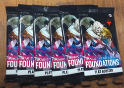 MTG❤ - Foundations - Play Booster Pack - New/Factory sealed...❤💕😍 - Image 3