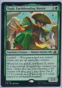 Toph, Earthbending Master Avatar: The Last Airbender: Eternal-Legal Regular - Image 1