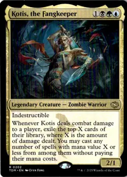 Kotis, the Fangkeeper R Tarkir: Dragonstorm 202 NM - Image 1