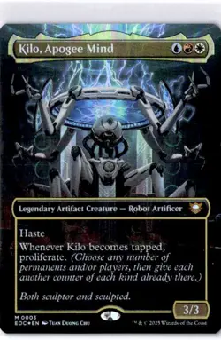 Kilo, Apogee Mind (Borderless) M Commander: Edge of Eternities 3 NM - Image 1