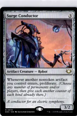 Surge Conductor R Commander: Edge of Eternities 19 NM - Image 1