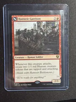 Innistrad Remastered Hanweir Garrison #157 MTG NM - Image 1