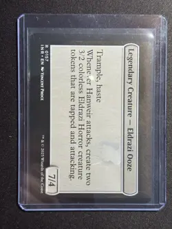 Innistrad Remastered Hanweir Garrison #157 MTG NM - Image 2