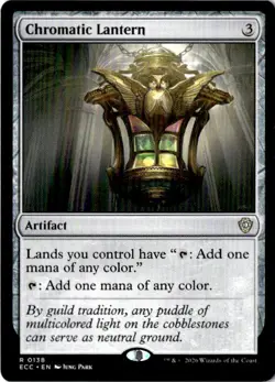 Chromatic Lantern R Commander: Lorwyn Eclipsed 138 NM - Image 1