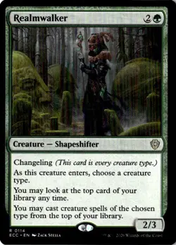 Realmwalker R Commander: Lorwyn Eclipsed 114 NM - Image 1