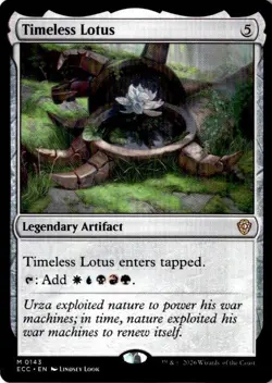 Timeless Lotus M Commander: Lorwyn Eclipsed 143 NM - Image 1