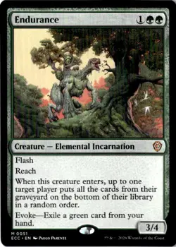 Endurance M Commander: Lorwyn Eclipsed 51 NM - Image 1