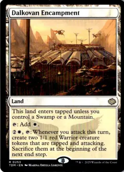 Dalkovan Encampment R Tarkir: Dragonstorm 253 NM - Image 1