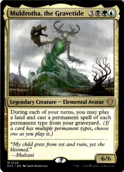Muldrotha, the Gravetide M Commander: Lorwyn Eclipsed 128 NM - Image 1