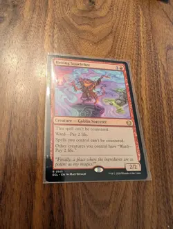 MTG Magic the Gathering Hexing Squelcher Lorwyn Eclipsed Regular 0145 - Image 1
