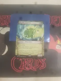 Magic The Gathering Lorwyn Eclipsed "Mutable Explorer" 0327 SHOWCASE RARE NM - Image 1