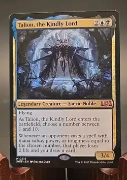 Talion, the Kindly Lord Wilds of Eldraine MTG Regular Near Mint - Image 1