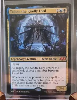 Talion, the Kindly Lord Wilds of Eldraine MTG Regular Near Mint - Image 3