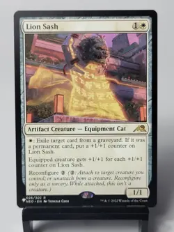 Magic the Gathering - The List: Kamigawa: Neon Dynasty - Lion Sash - Image 1
