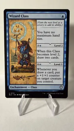 Wizard Class U Commander: Bloomburrow 112 NM - Image 1