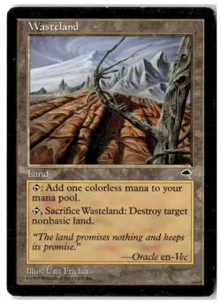 MTG Wasteland - Tempest Heavily Played English - Image 1