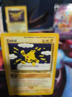 Pokemon TCG Elekid Neo Genesis 22/111 Unlimited Rare LP #11 - Image 2