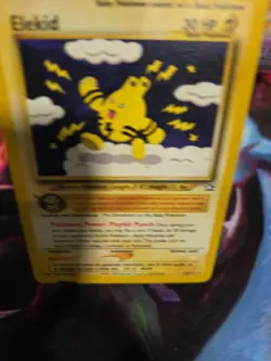 Pokemon TCG Elekid Neo Genesis 22/111 Unlimited Rare LP #11 - Image 4
