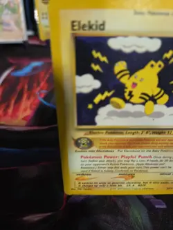Pokemon TCG Elekid Neo Genesis 22/111 Unlimited Rare LP #11 - Image 5