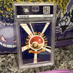 1999 Pokemon Japanese Gym 2 Giovanni Holo Trainer PSA 10 - Image 2