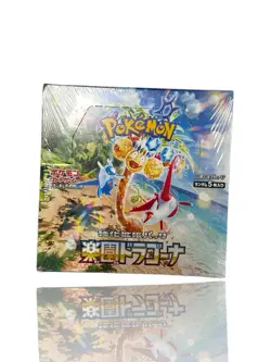 ‼Paradise Dragona Pokemon BOOSTER BOX SEALED Japanese US SELLER~SHIPS ASAP💨 - Image 1