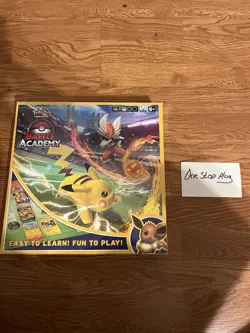 2022 Pokemon TCG: Pokemon Battle Academy Learn to Play - SEALED - Image 1
