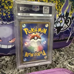2008 Pokemon Japanese D & P Gliscor Holo Cry From Mysterious PSA 10 - Image 2