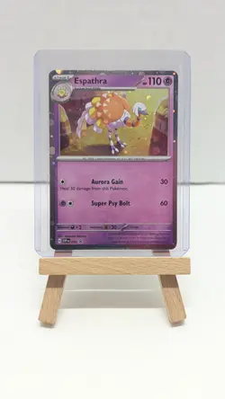 Pokemon TCG, Espathra SVP 010 - Black Star Promo Cosmos - Image 1