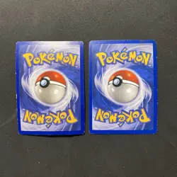 Pokemon TCG Moltres Fossil Holo Card 12/62 Nidoking 11/30 Base Set 2 - Image 3