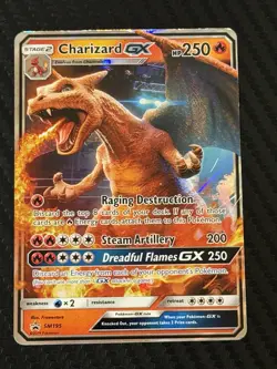 Charizard GX SM195 Detective Pikachu Black Star Promo Pokemon - Image 1