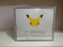 Pokemon 25th Anniversary Celebrations ETB with Magnetic Case. - Image 1
